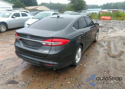 2018 Ford Fusion Se z USA, uszkodzony, nr VIN 3FA6P0HD3JR207924